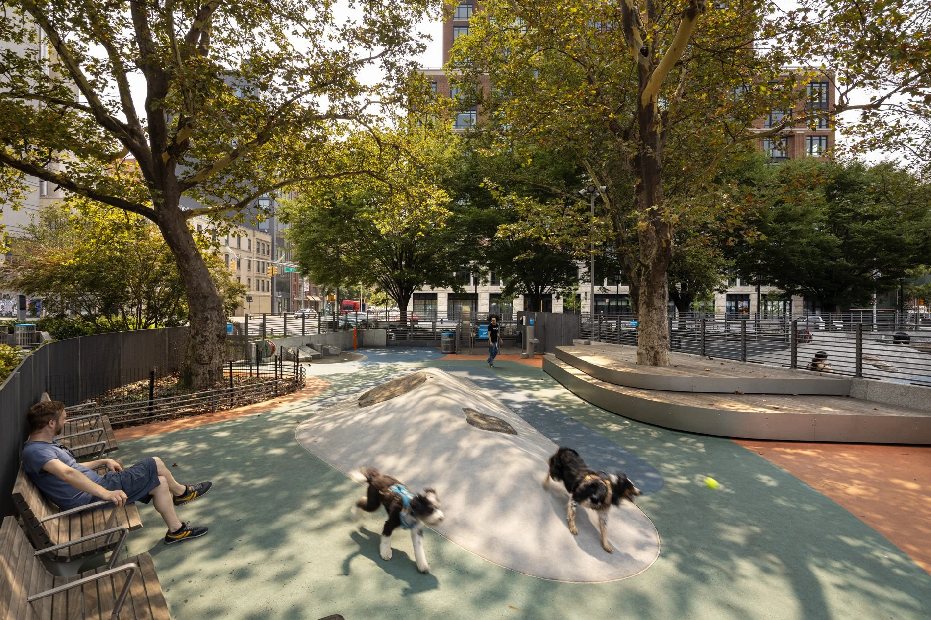 Chelsea Waterside Park - Abel Bainnson Butz