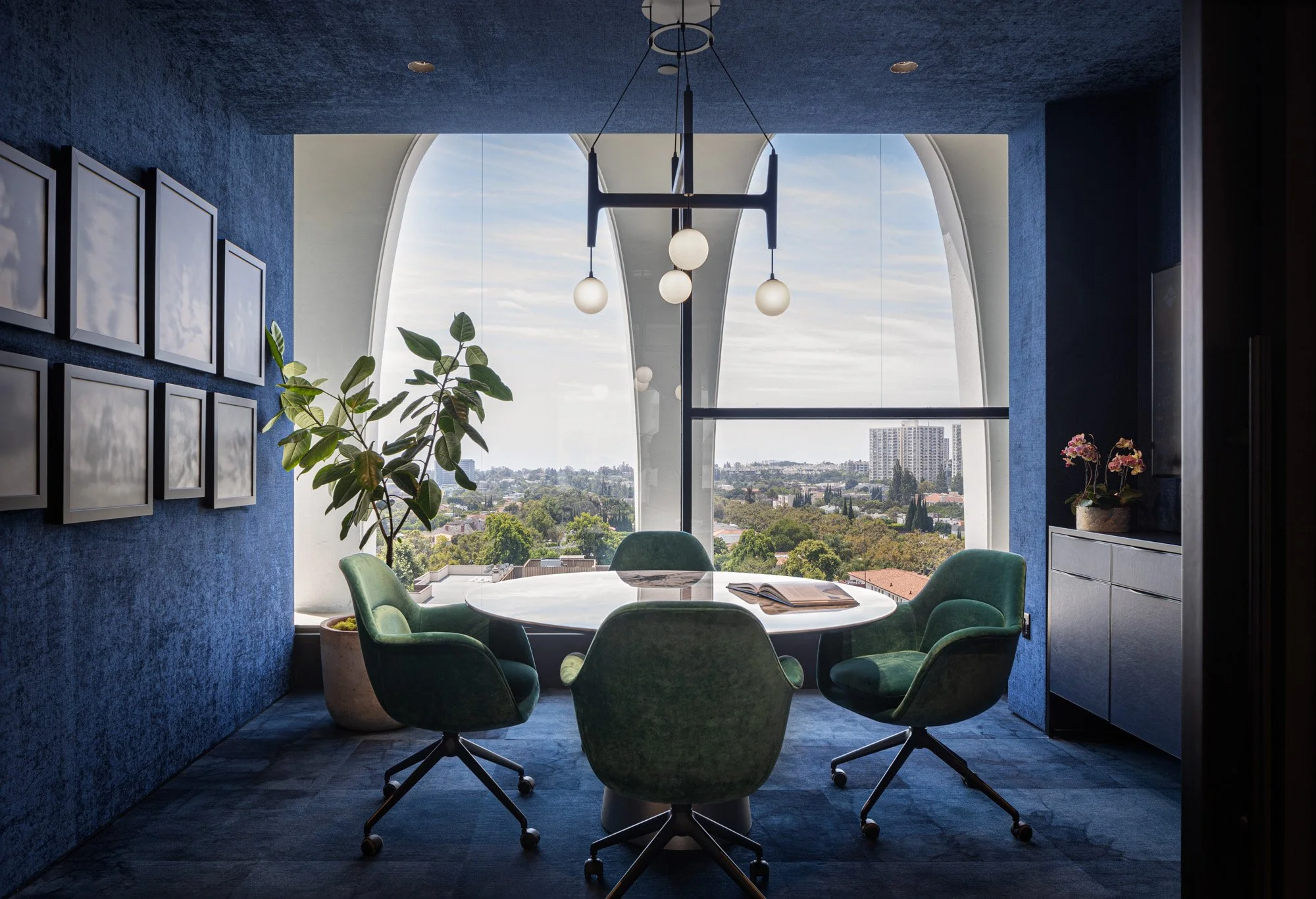 Private Office, Location: Los Angeles, California, Architect: RIOS