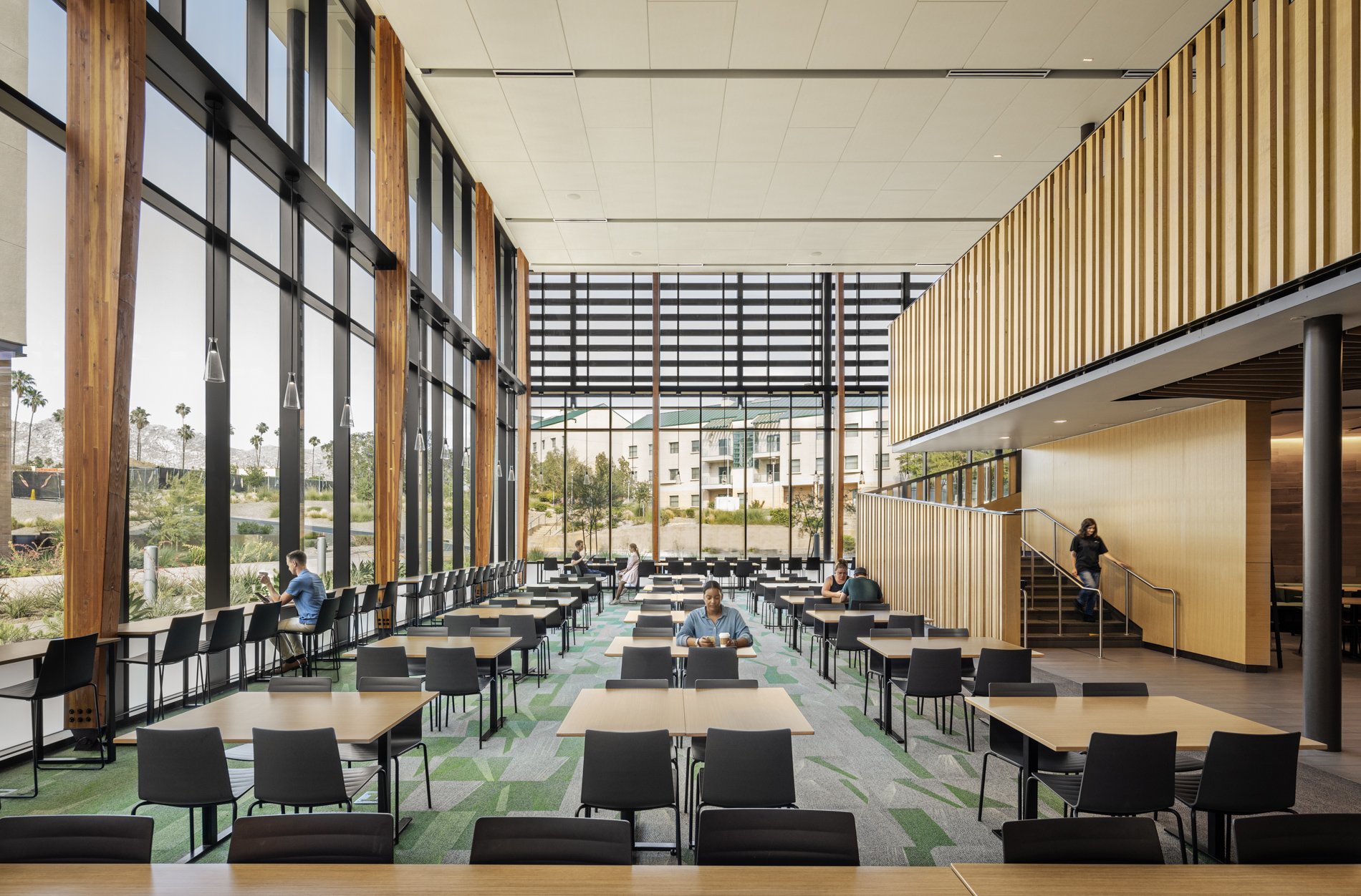 Glasgow Dining Commons at UC Riverside -SCB