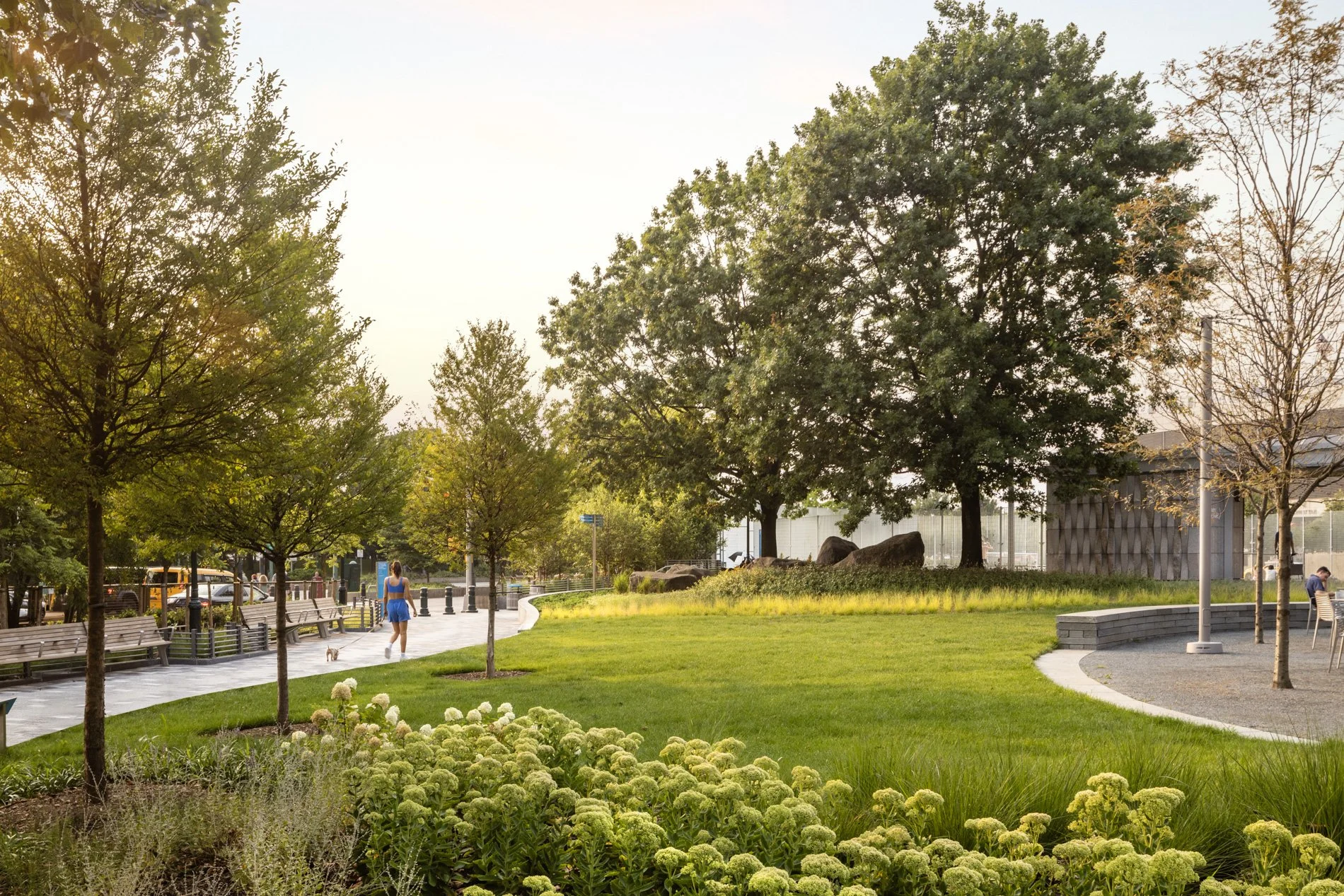 Chelsea Waterside Park - Abel Bainnson Butz