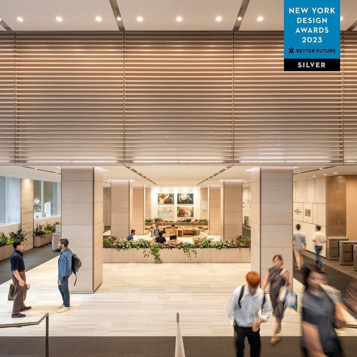685 Third Avenue wins Better Future Gold Award