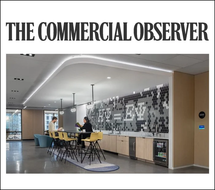 Schrödinger office featured in Commercial Observer