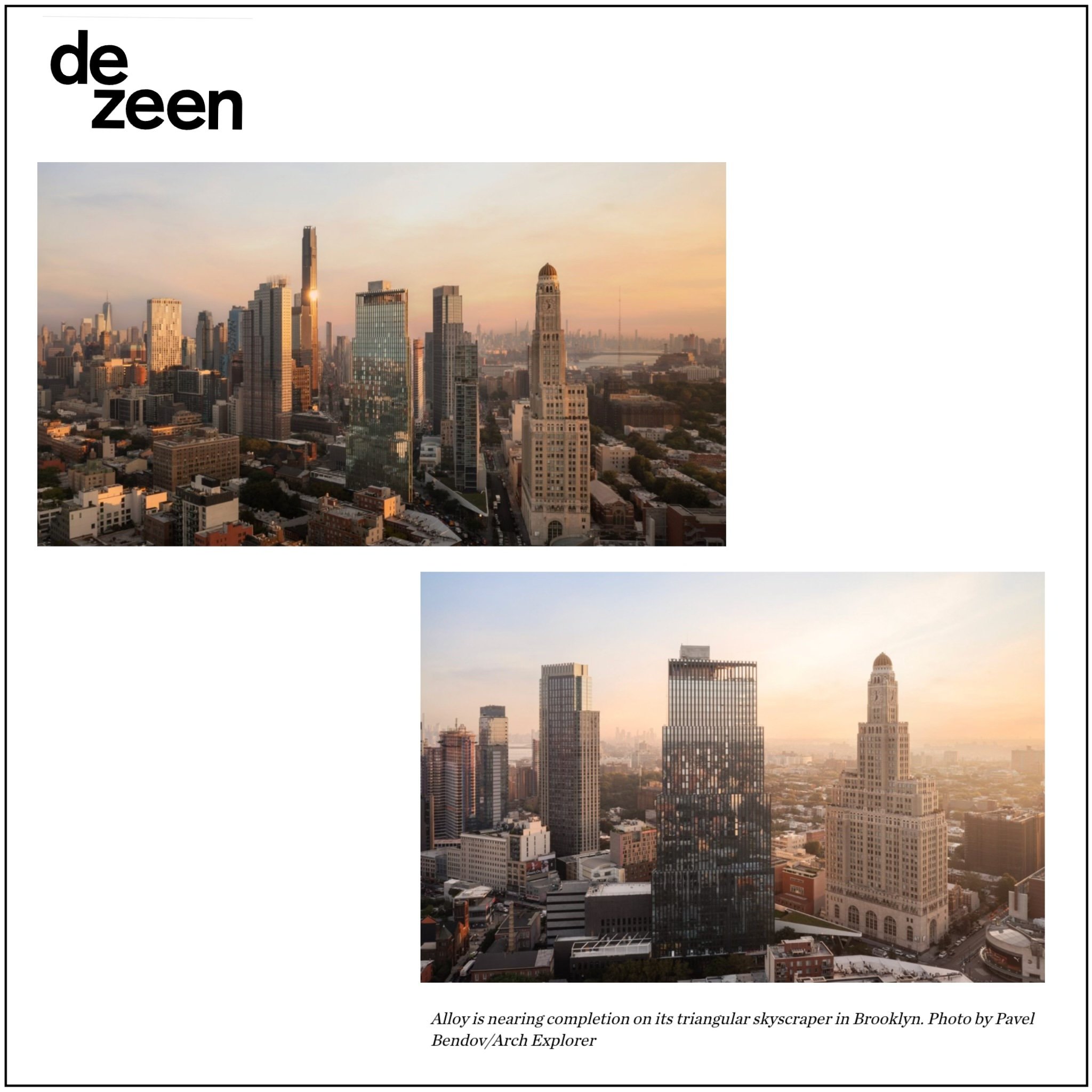 505 State Street featured in Dezeen