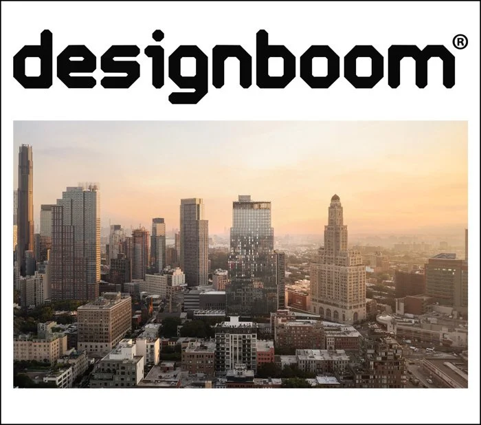 The 505 State St was featured in Designboom