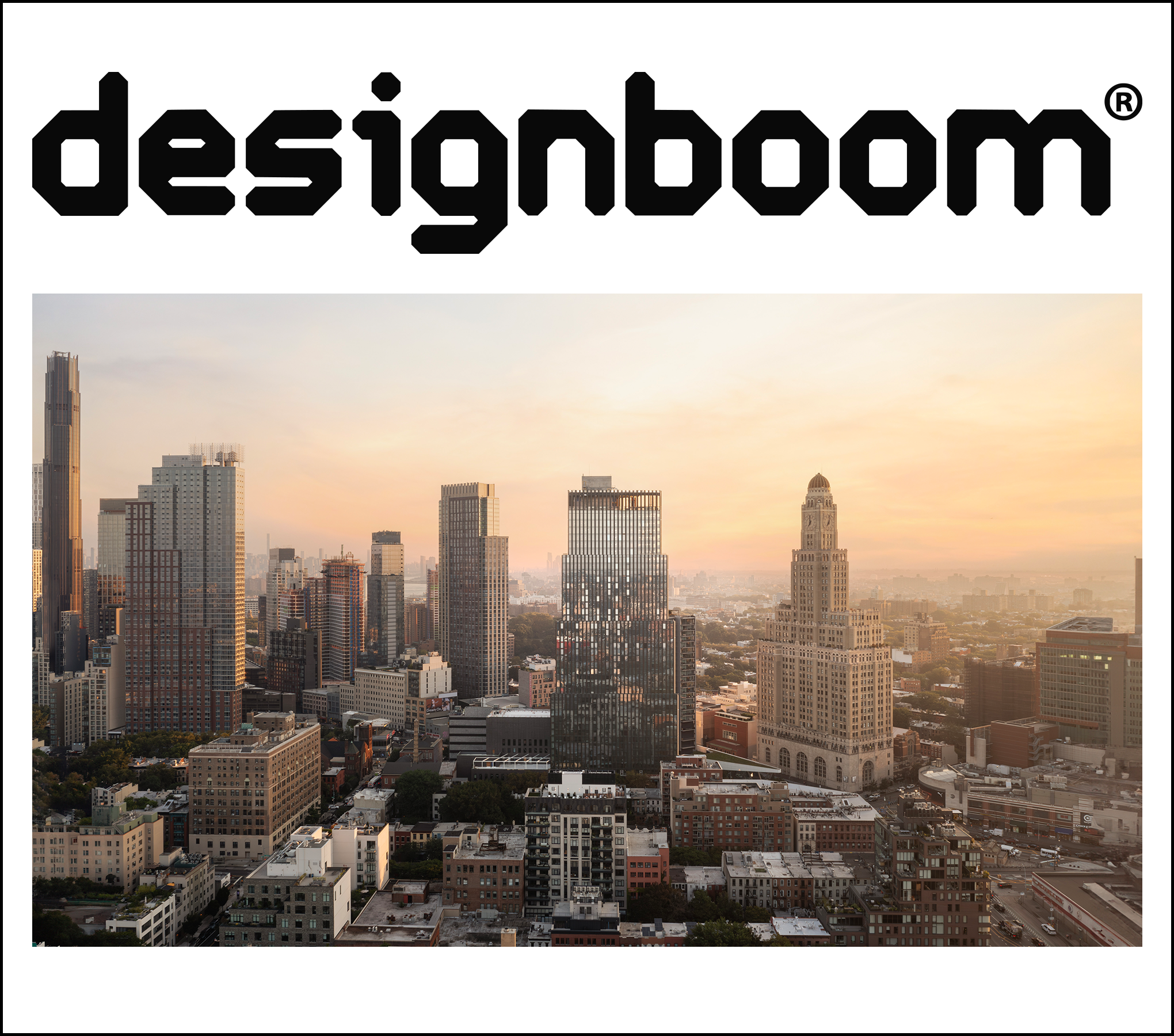The 505 State St was featured in Designboom