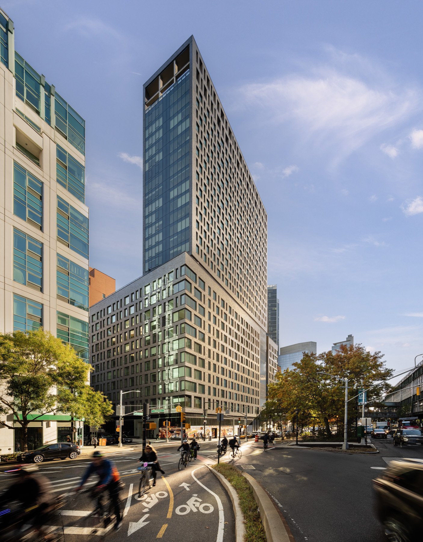 25-01 Queens Plaza North by Handel Architects