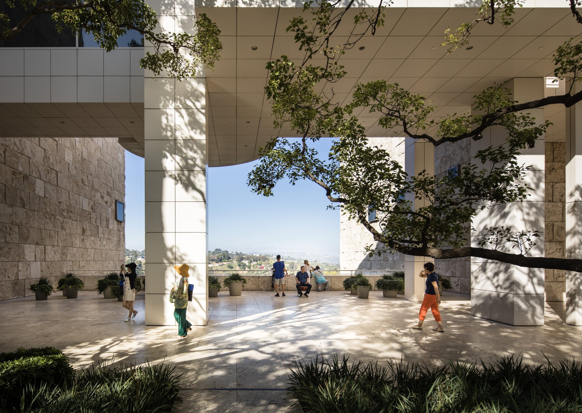 The Getty Center - Richard Meier