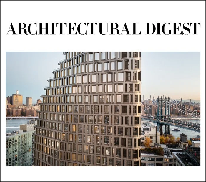 Olympia Dumbo inArchitectural Digest Pavel Bendov