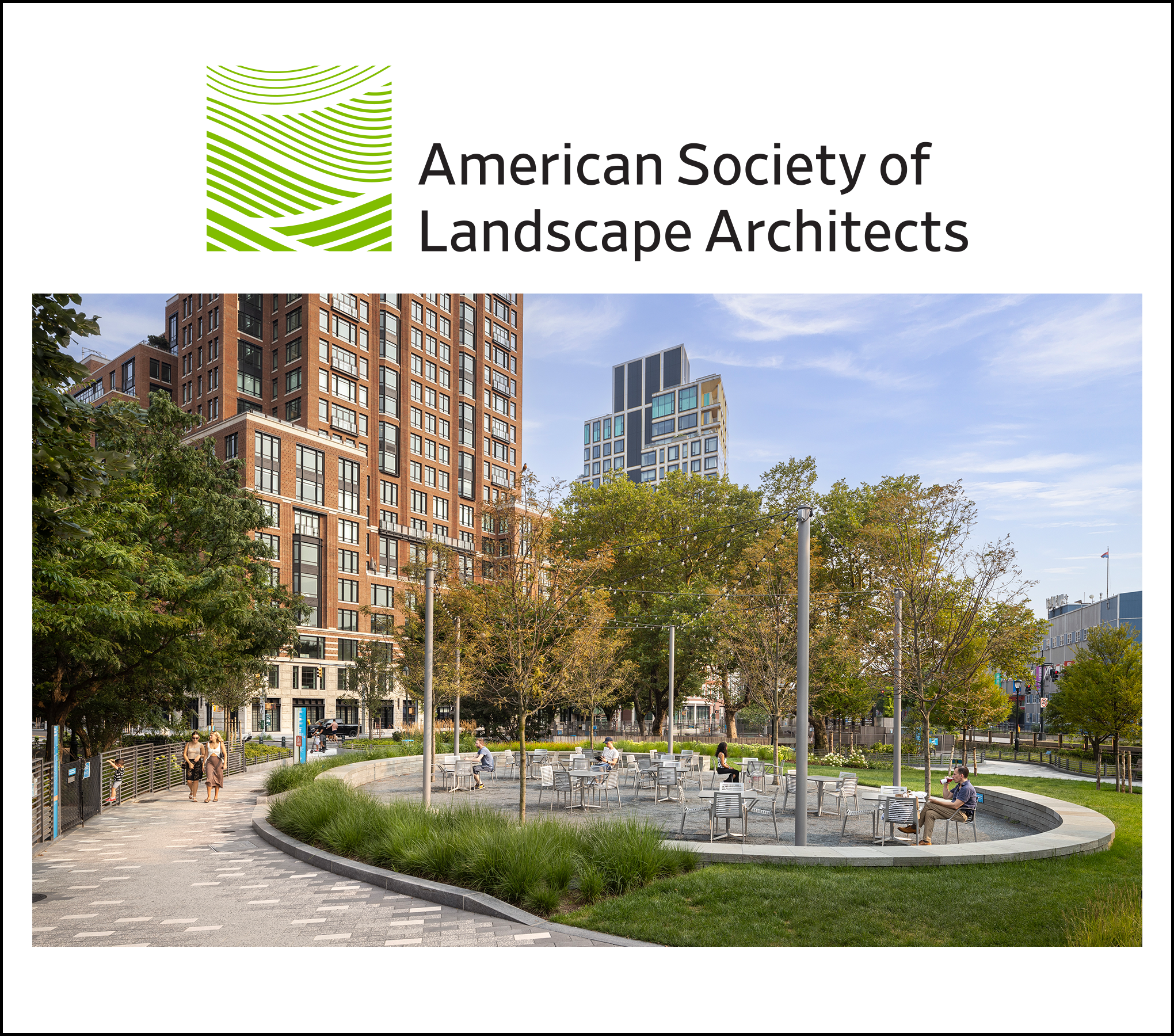 Merit Award for Chelsea Waterside Park