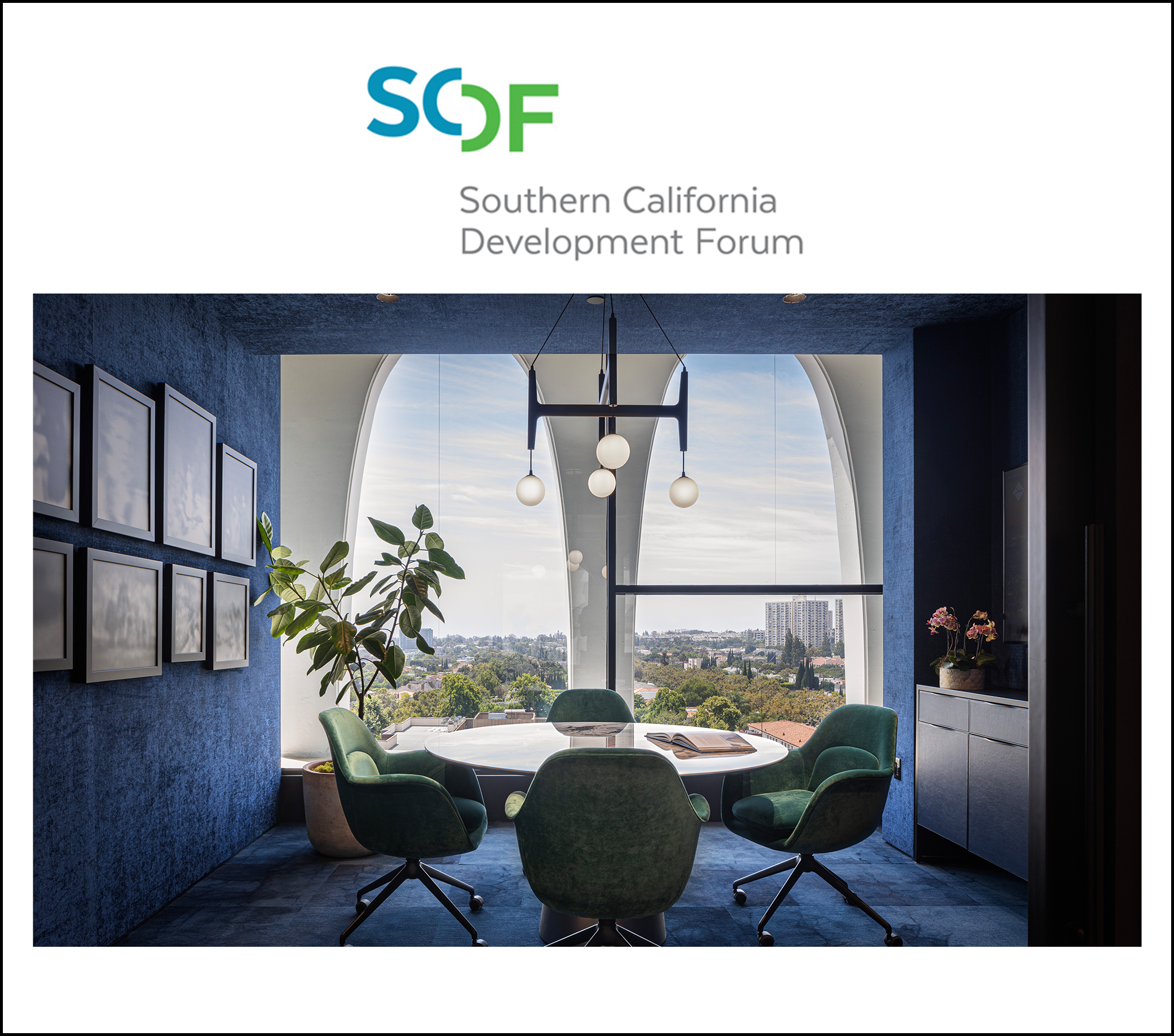 Southern California Development Forum Design & Philanthropy Awards Pavel Bendov
