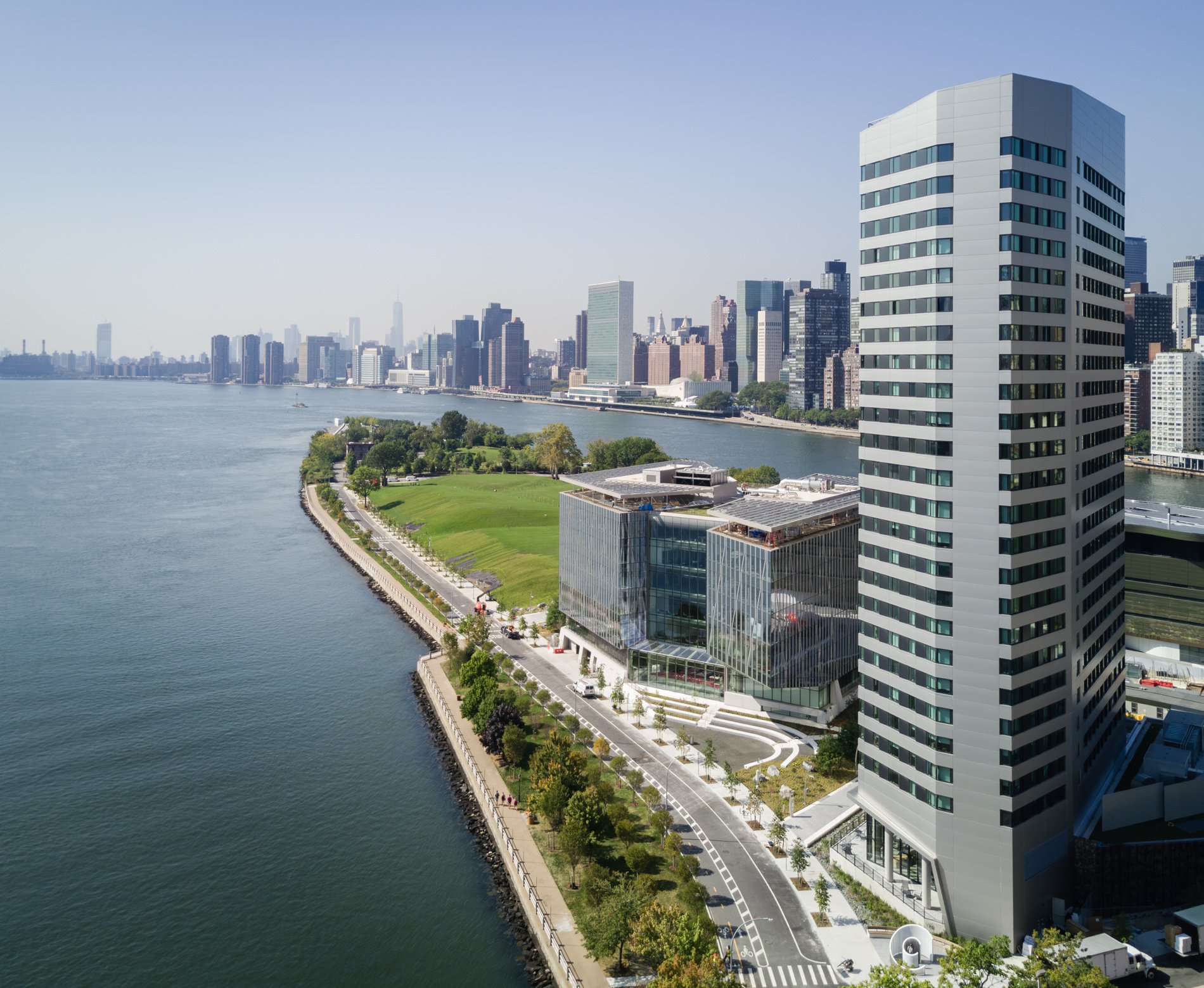 The House at Cornell Tech by Handel Architects