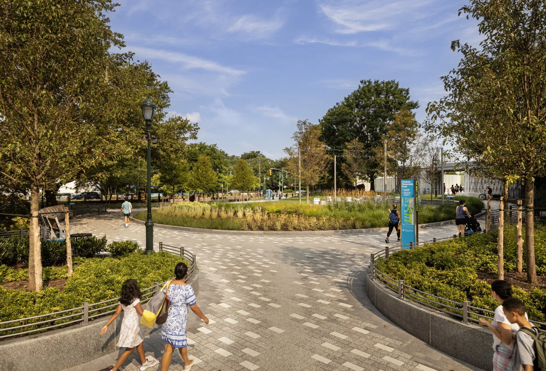 Chelsea Waterside by Abel Bainnson Butz