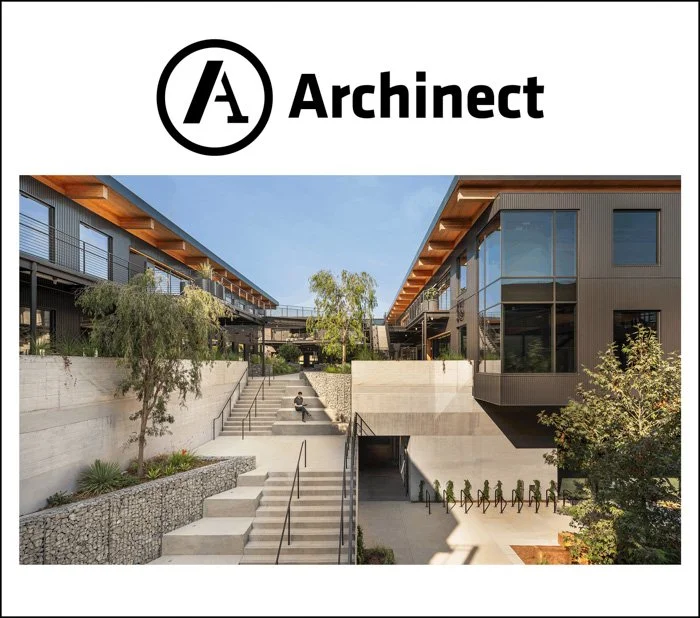 42XX project has been featured in Archinect.