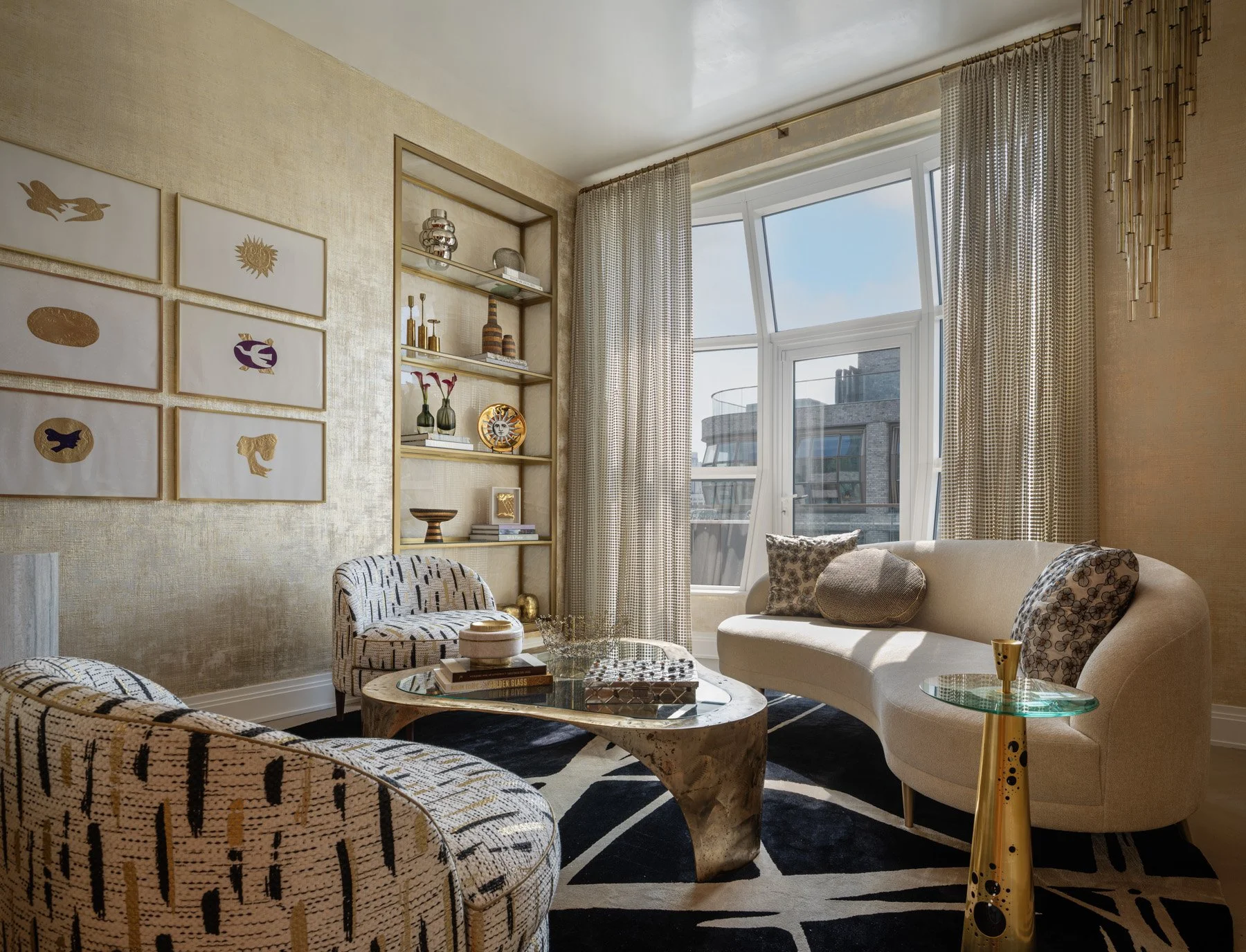 Private Condo at Lantern House by Katie Lydon Interiors