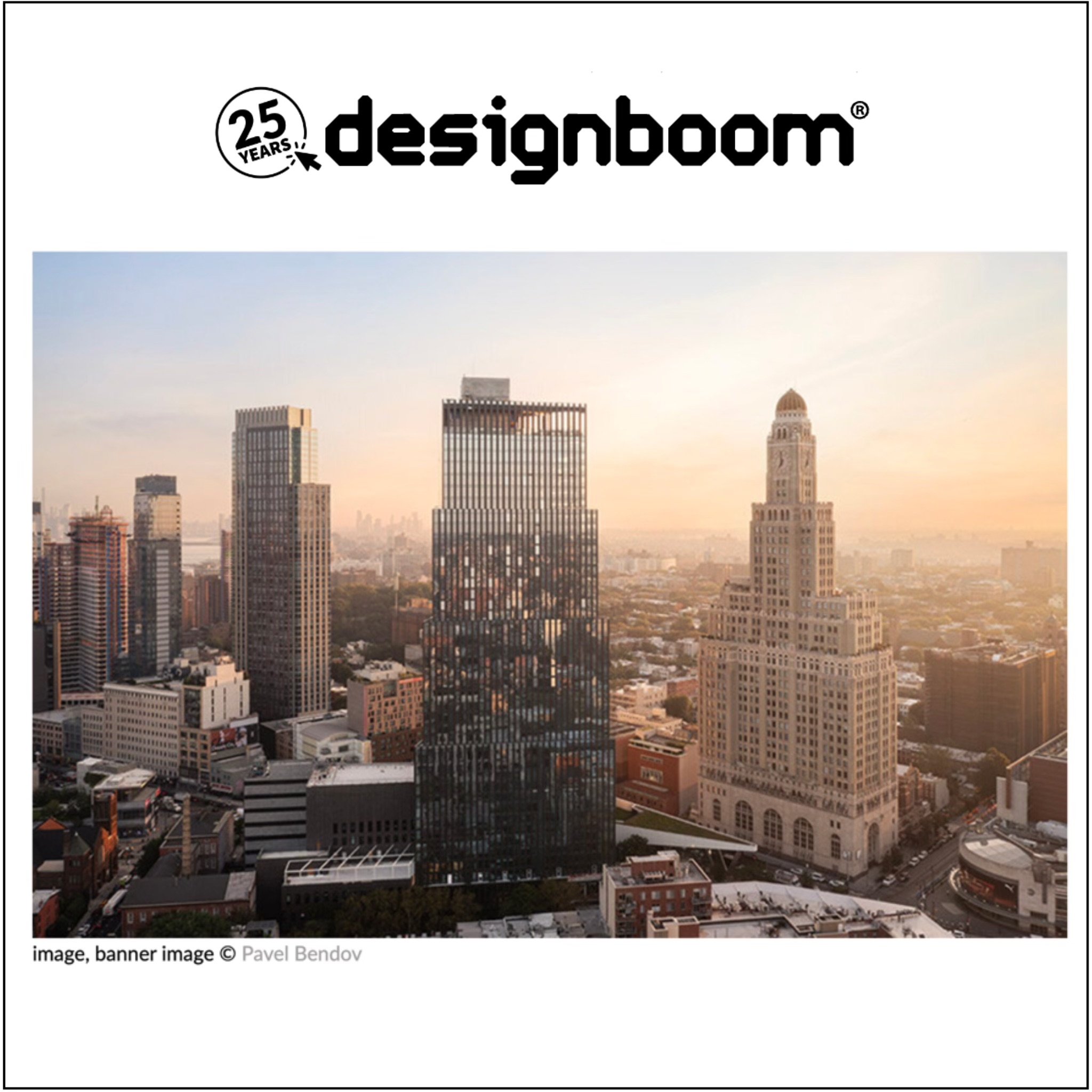 The 505 State St was featured in Designboom
