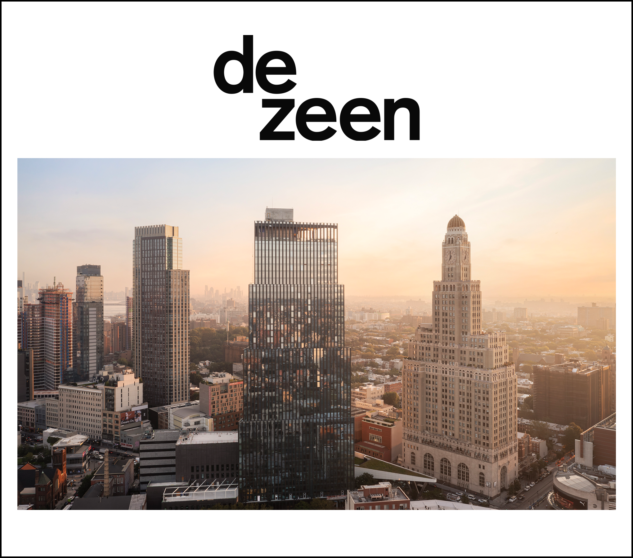 505 State Street featured in Dezeen