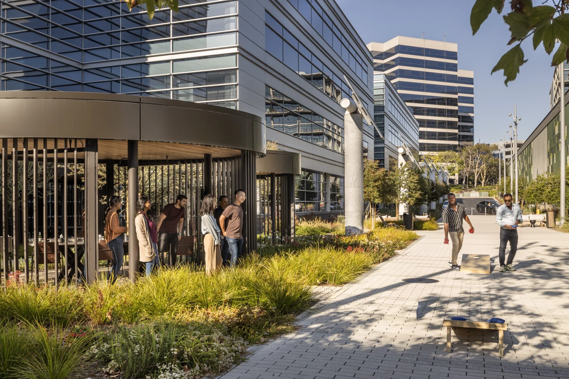 900 Corporate Pointe Walk by RIOS