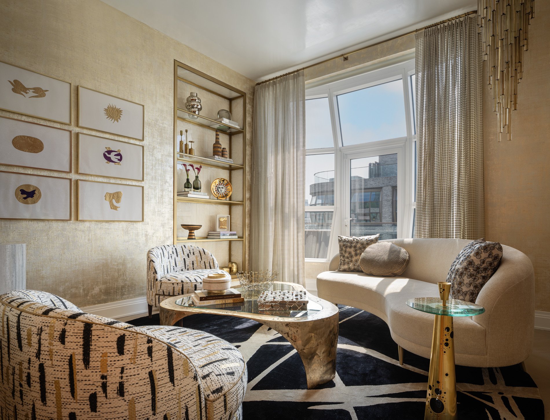 Private Condo at Lantern House by Katie Lydon Interiors