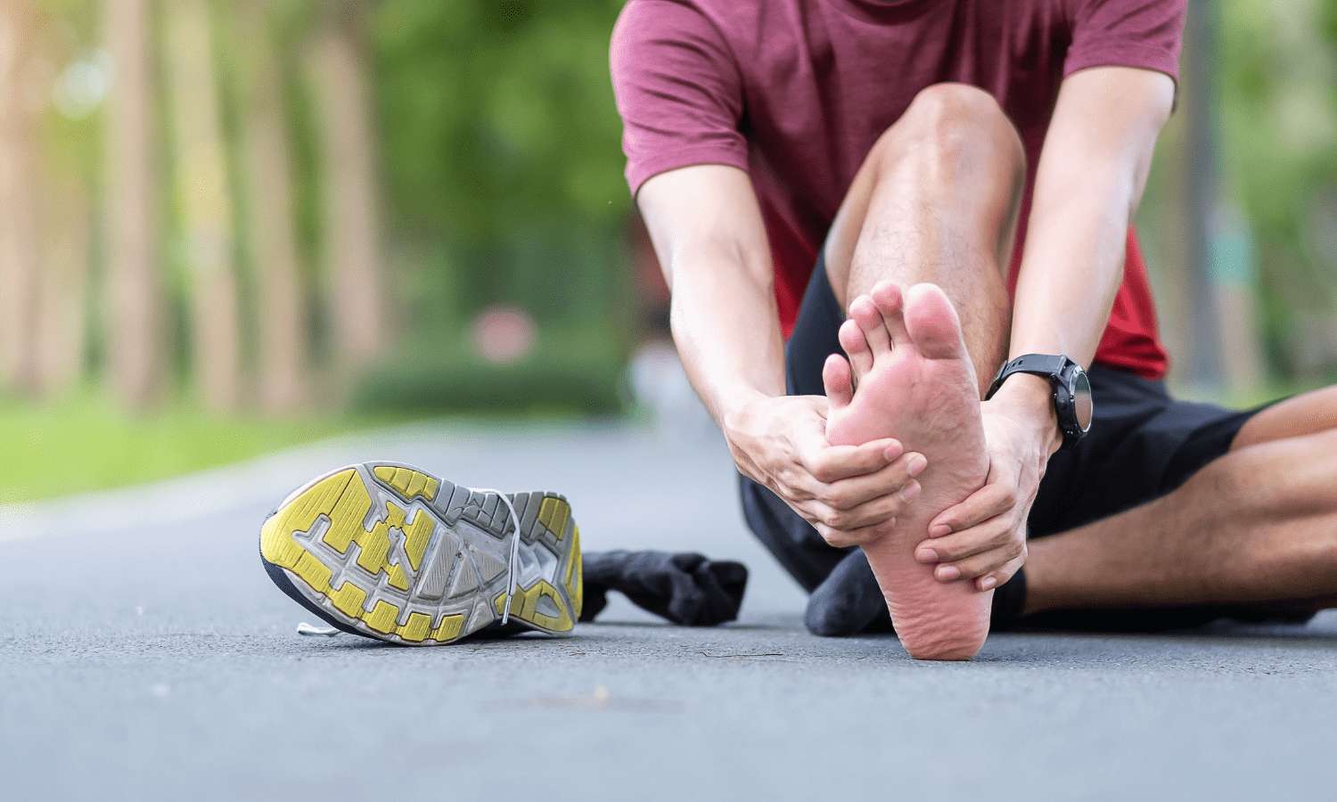 Stages of peripheral artery disease