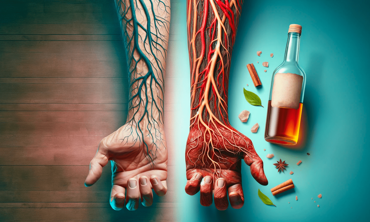 How Does Alcohol Negatively Impact Vein Health?