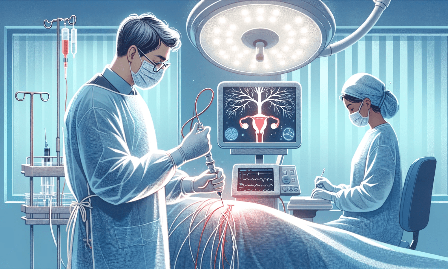 Treating Adenomyosis With Uterine Artery Embolization
