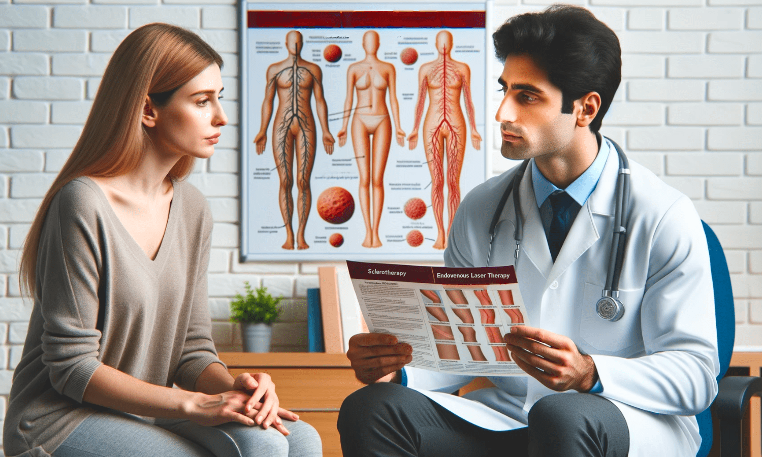 Which Is Better For Varicose Veins: Sclerotherapy Or Endovenous Laser Therapy?