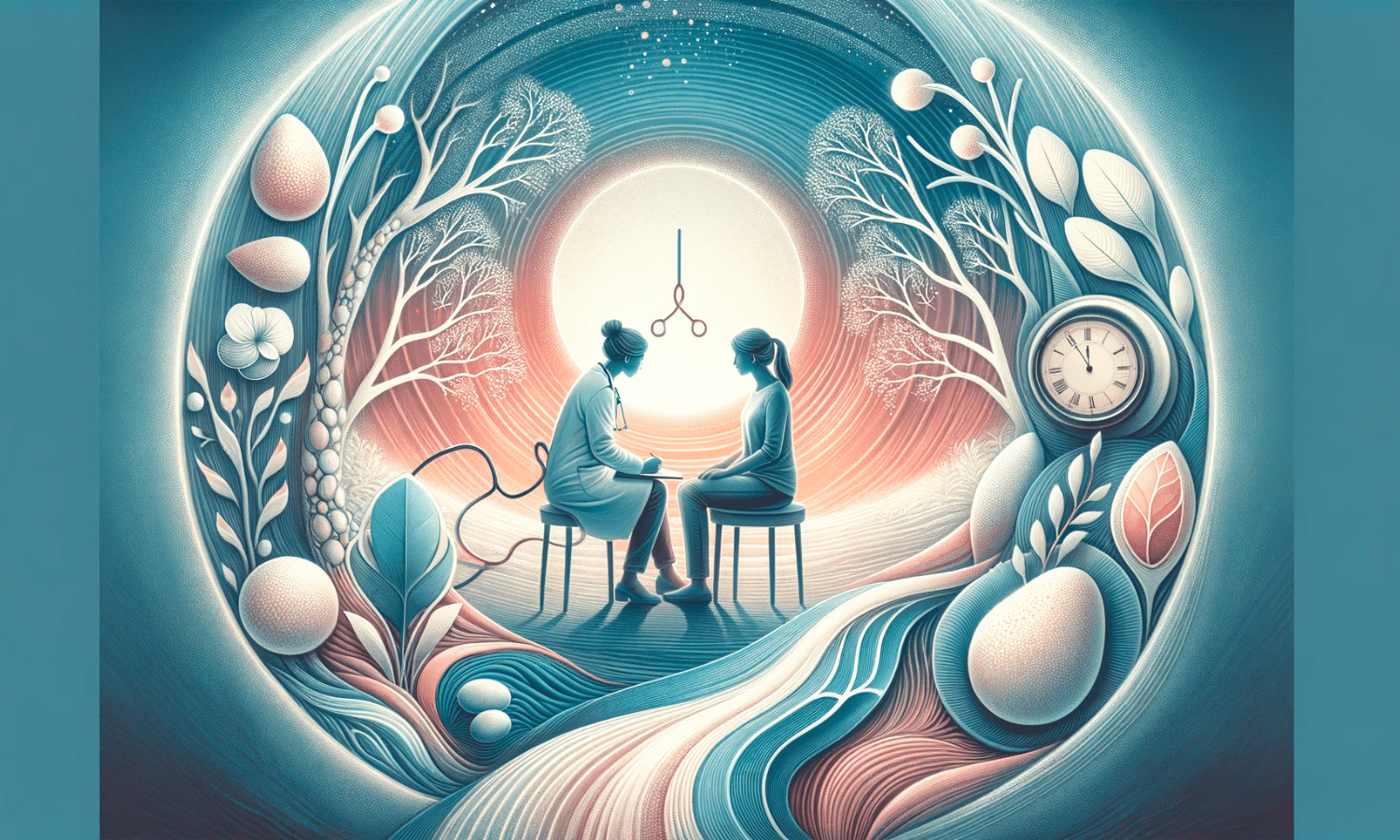 Can UFE Cause Premature Menopause?