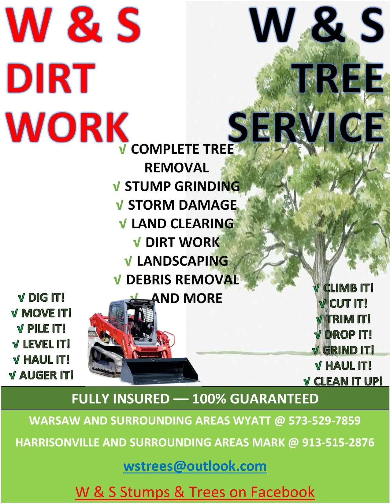 W&S Tree Service