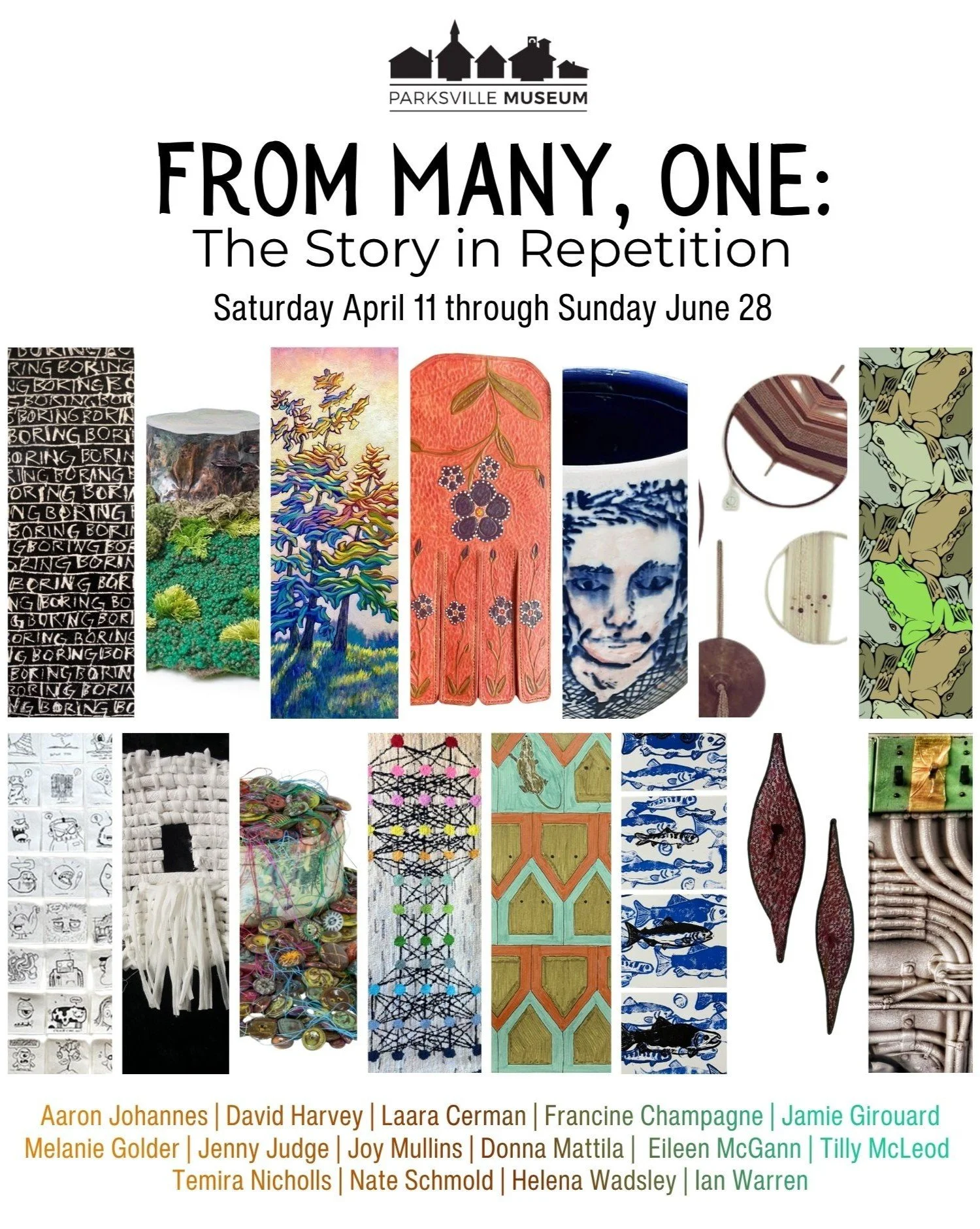 “ From Many, One: the story of repetition”