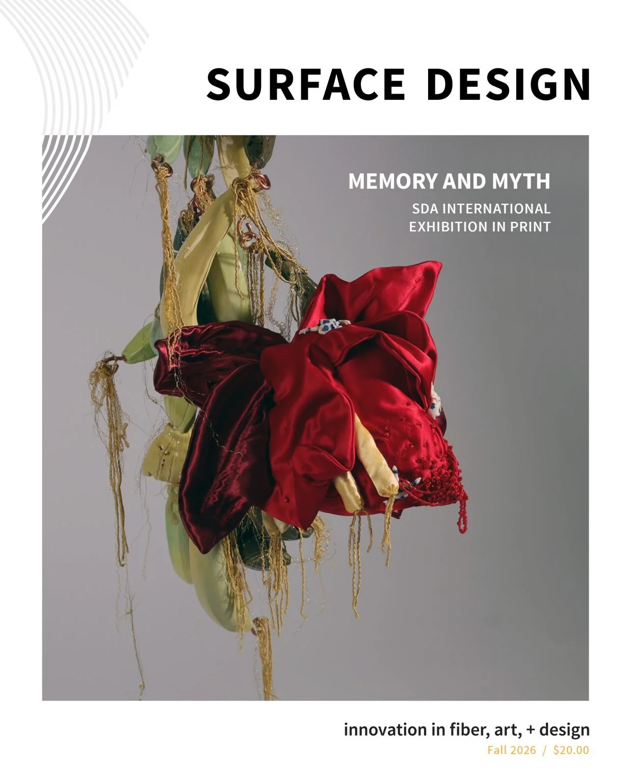 exhibition in print: MEMORY and MYTH