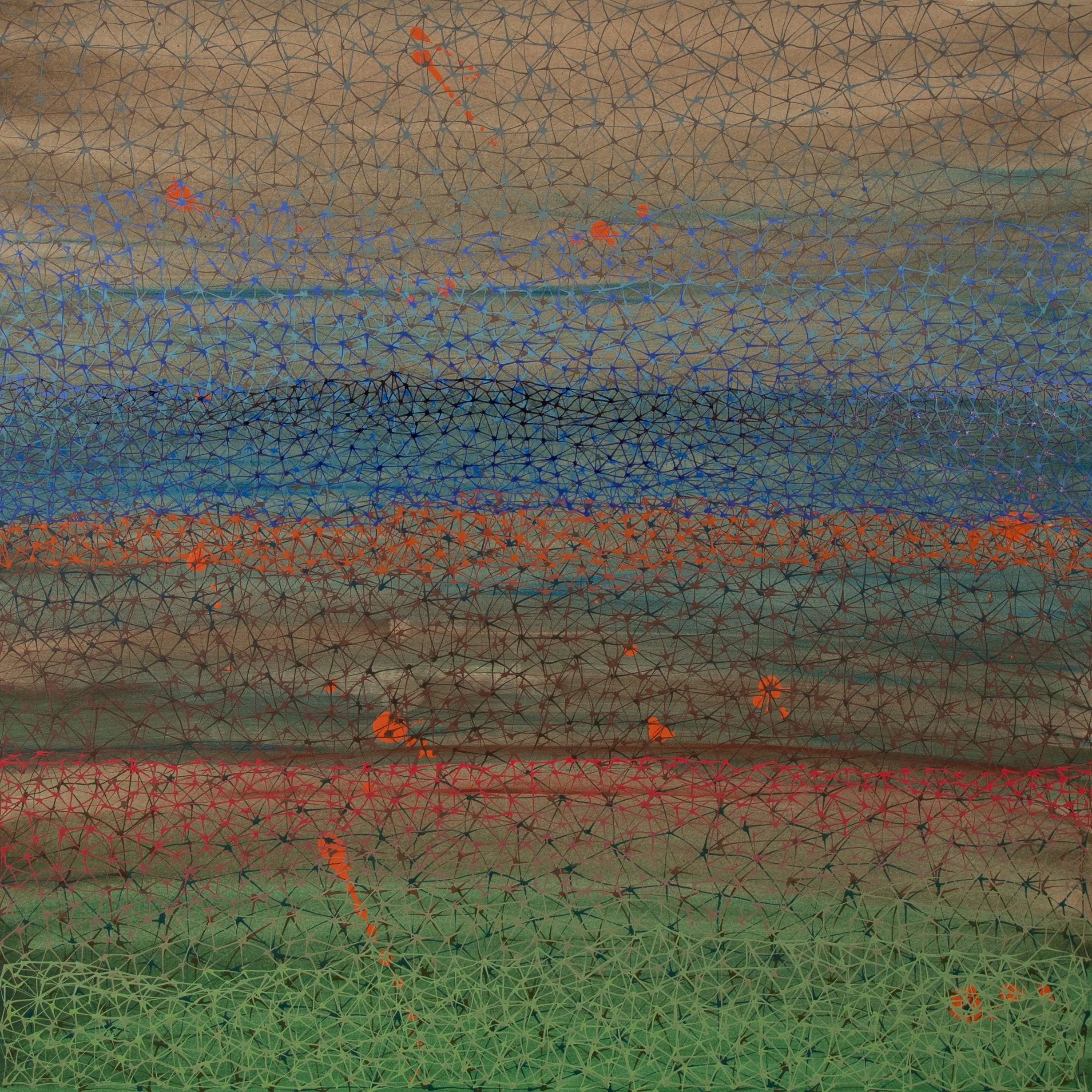 "Striations" 2025 