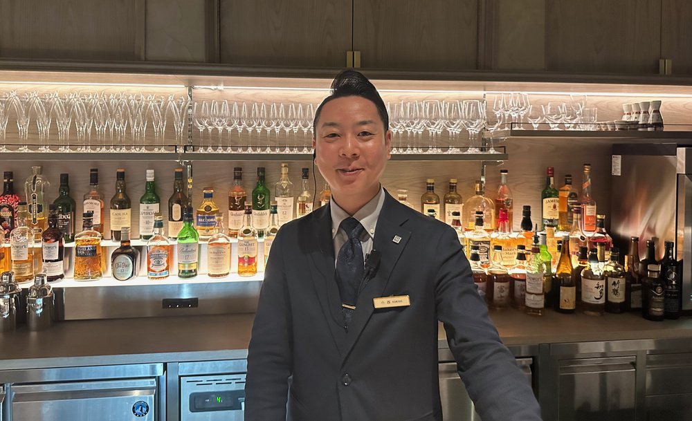  who is a very talented bartender in Kyoto 
