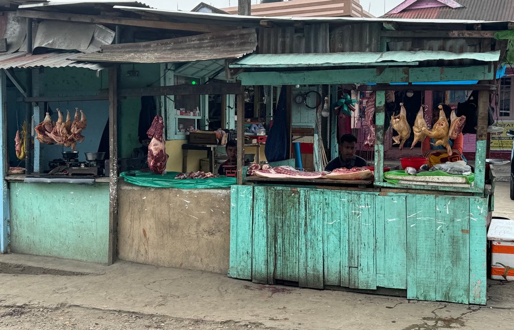 Local meat shop