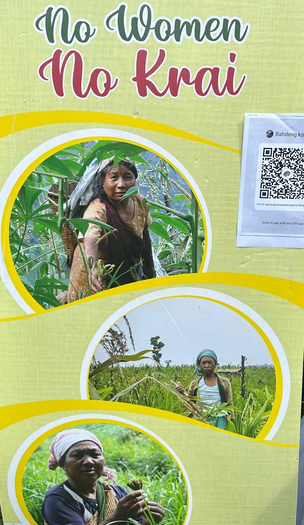 Krai is millet in the Khasi language