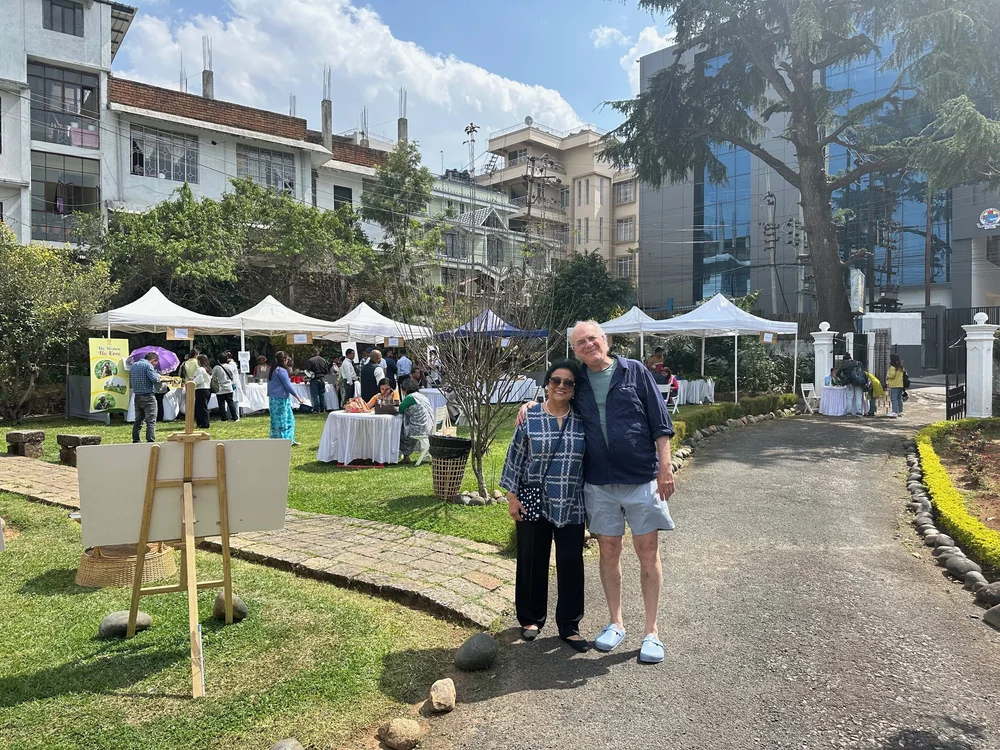 NESFAS regularly hosts a farmers market