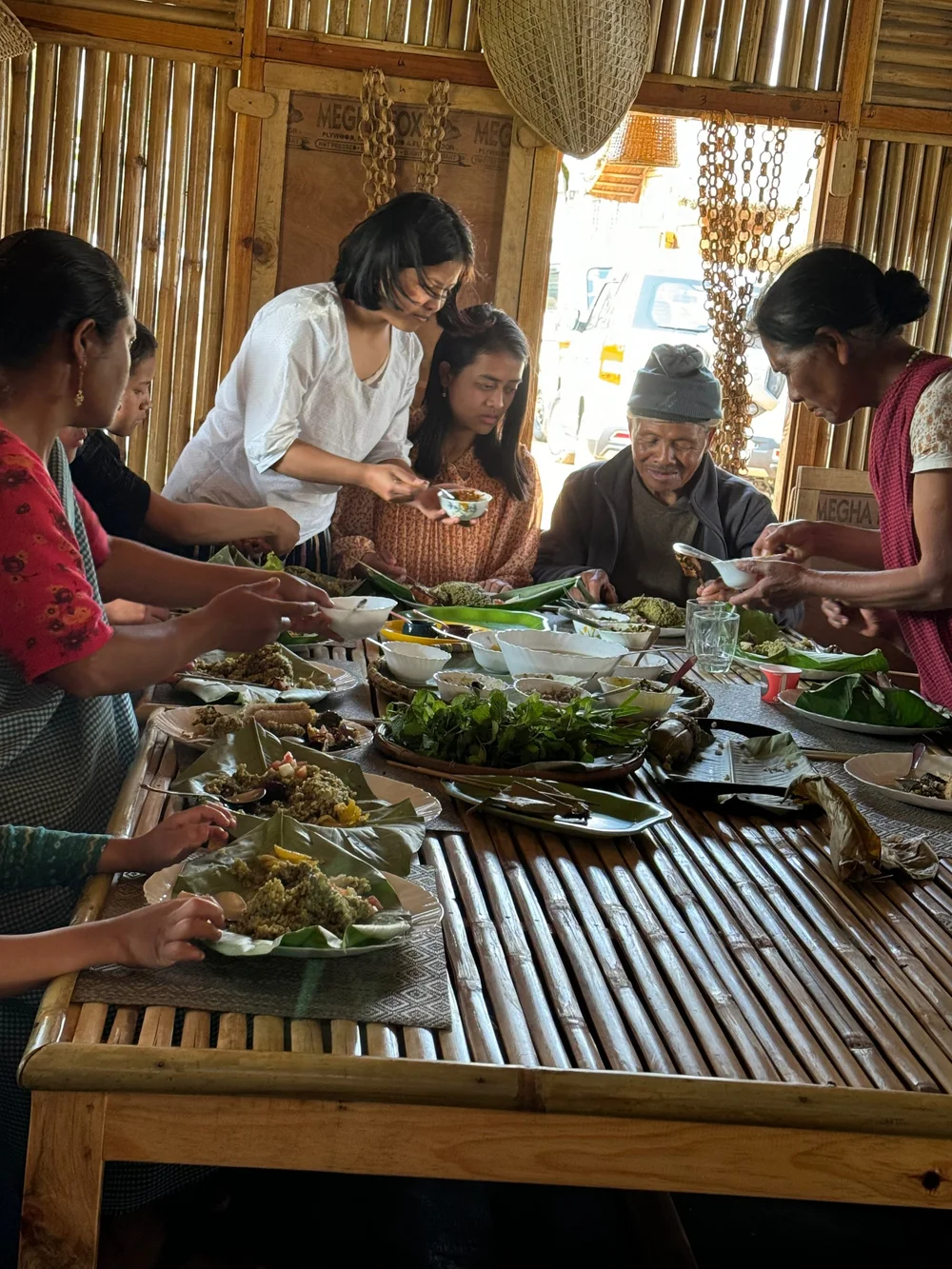 The cafe that is earning a well deserved  reputation