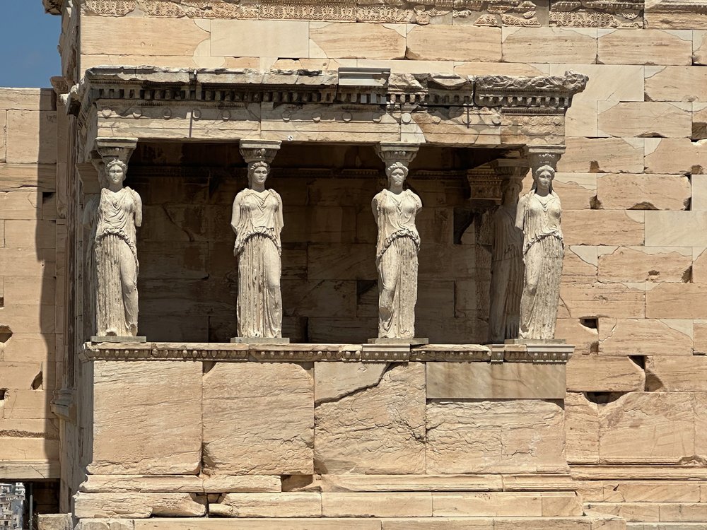 Ladies of the Temple of Athena