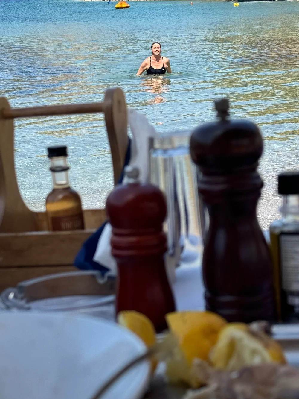 After lunch dip - a total treat