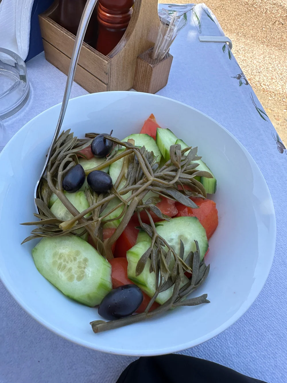 The kelp was a nice touch