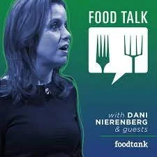 Food Talk with Dani Nierenberg podcast graphic