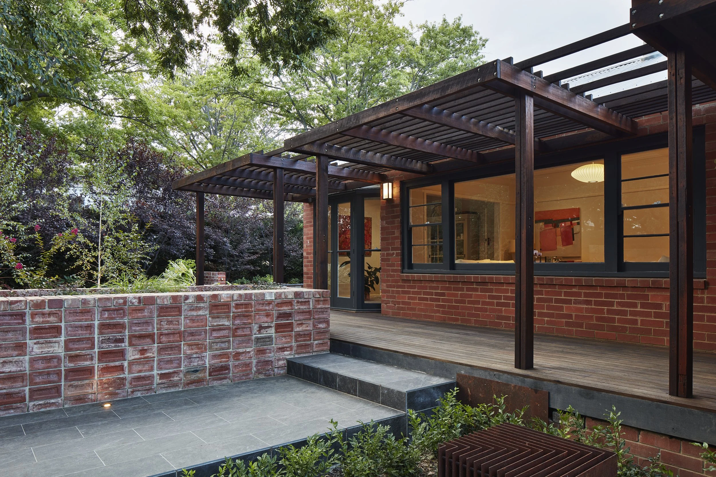 Black Pod House — Residential Architecture Canberra — Philip Leeson Architects