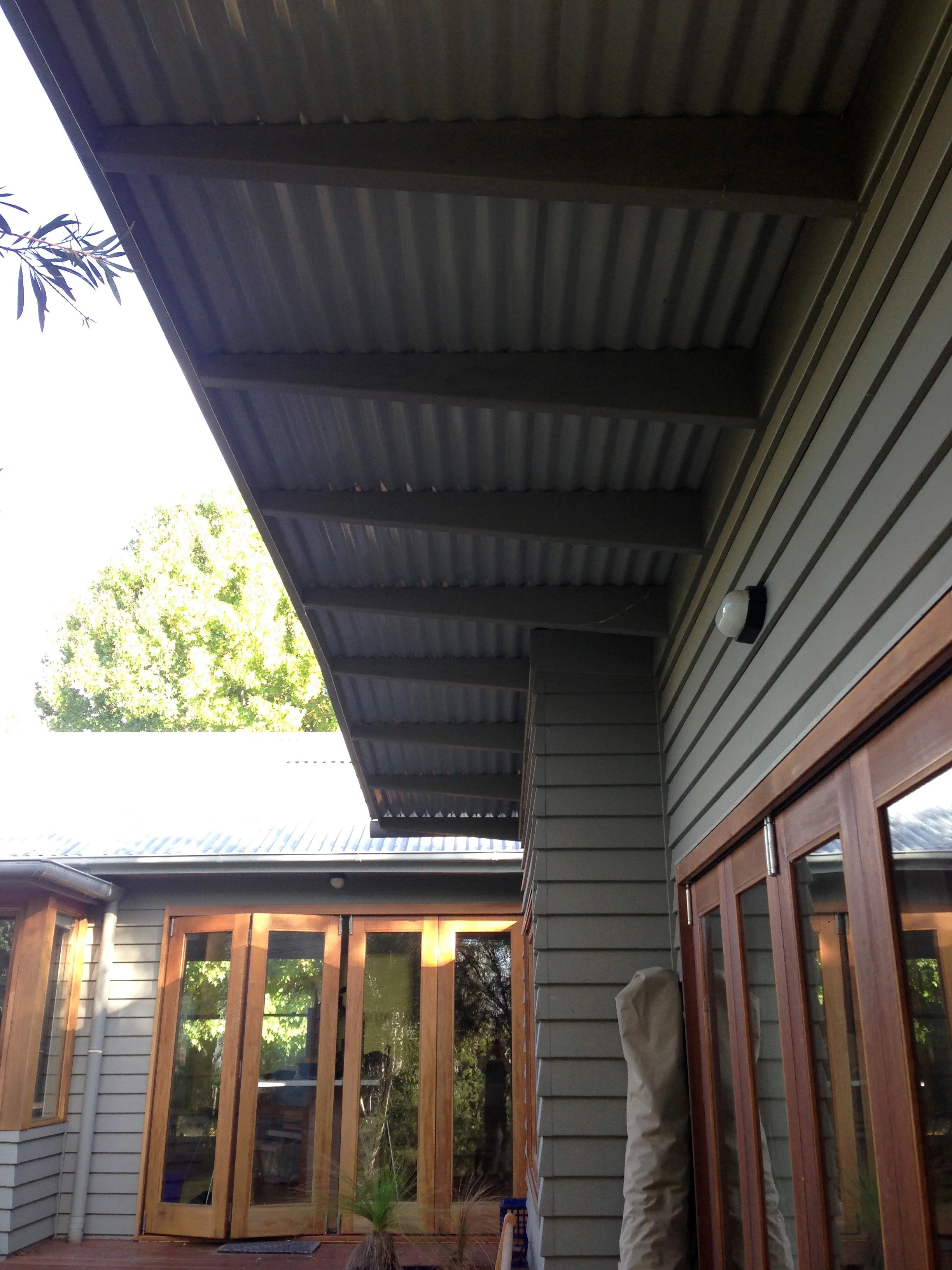 Riley Newsome House — Heritage Architecture Canberra — Philip Leeson