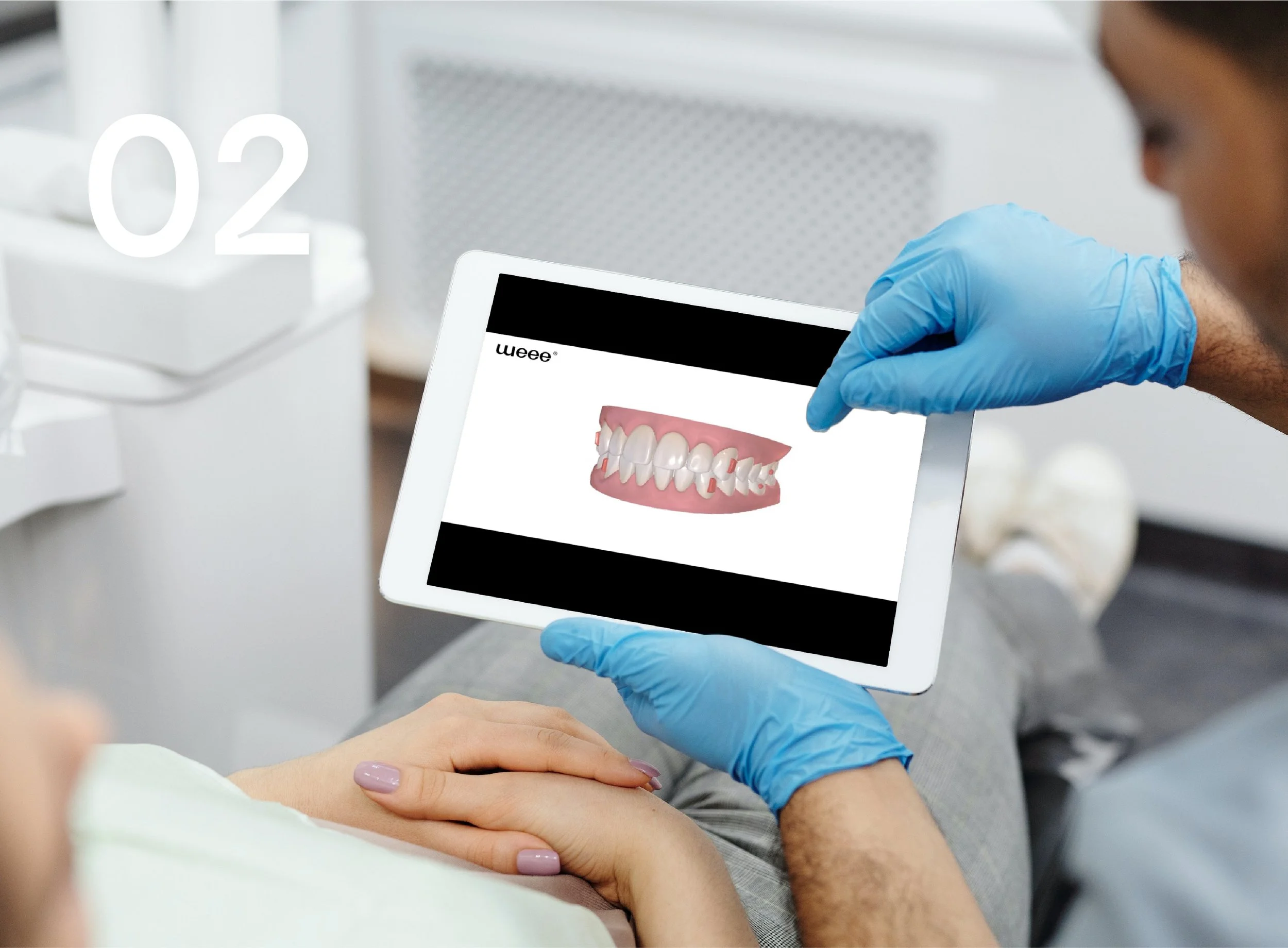 到診所收集口腔資料,為您客製專屬治療動畫