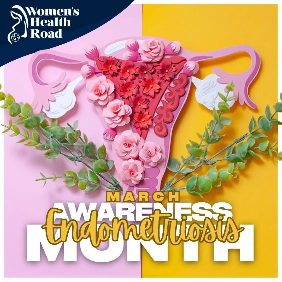 Endometriosis Awareness Month! ♀️

March is Endometriosis Awareness Month, dedicated to raising awareness of this disease that affects 1 in 9 Australian women, and many others who are transgender or gender diverse, or remain undiagnosed or misdiagnos