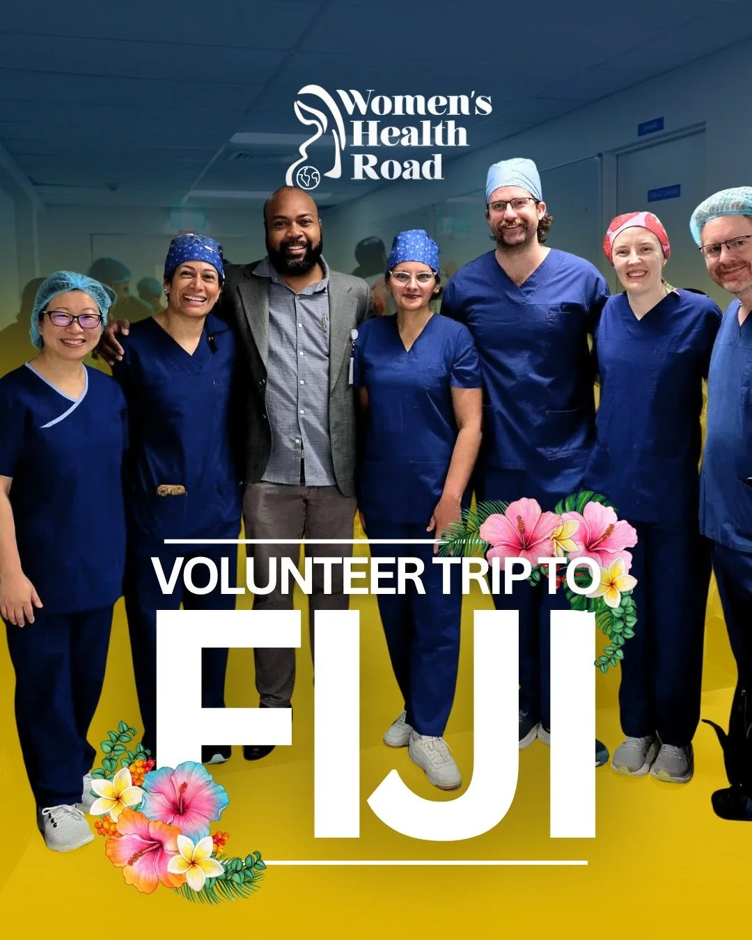 Back from a volunteer trip to Fiji! 🌸
Grateful for the incredible hospitality and the talented local teams we worked alongside including Sailosi Ratumaitavuki and Nanise Sikiti. 

I&rsquo;m excited to return and support more education on heavy menst