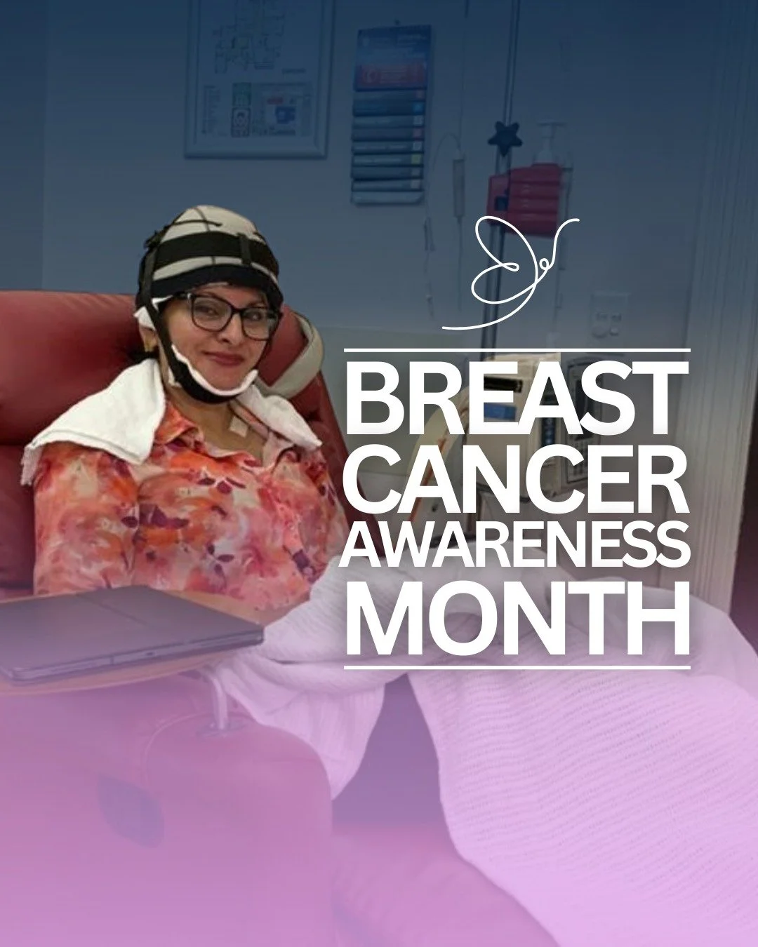 A word from Dr Talat Uppal:
#BreastCancerAwarenessMonth holds deep meaning for me. As a breast cancer survivor, I&rsquo;m profoundly grateful to the extraordinary teams who cared for me and who care for patients every day: surgeons, oncologists, radi