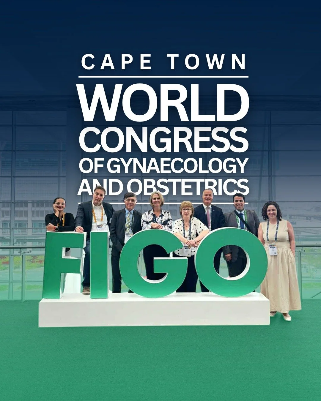 A word from Dr Talat:
Our first FIGO (International Federation of Gynecology and Obstetrics) 'Menstrual Disorders and Related Health Impacts' Committee meeting, in Capetown.

Such a privilege to be in such a passionate team including our amazing chai