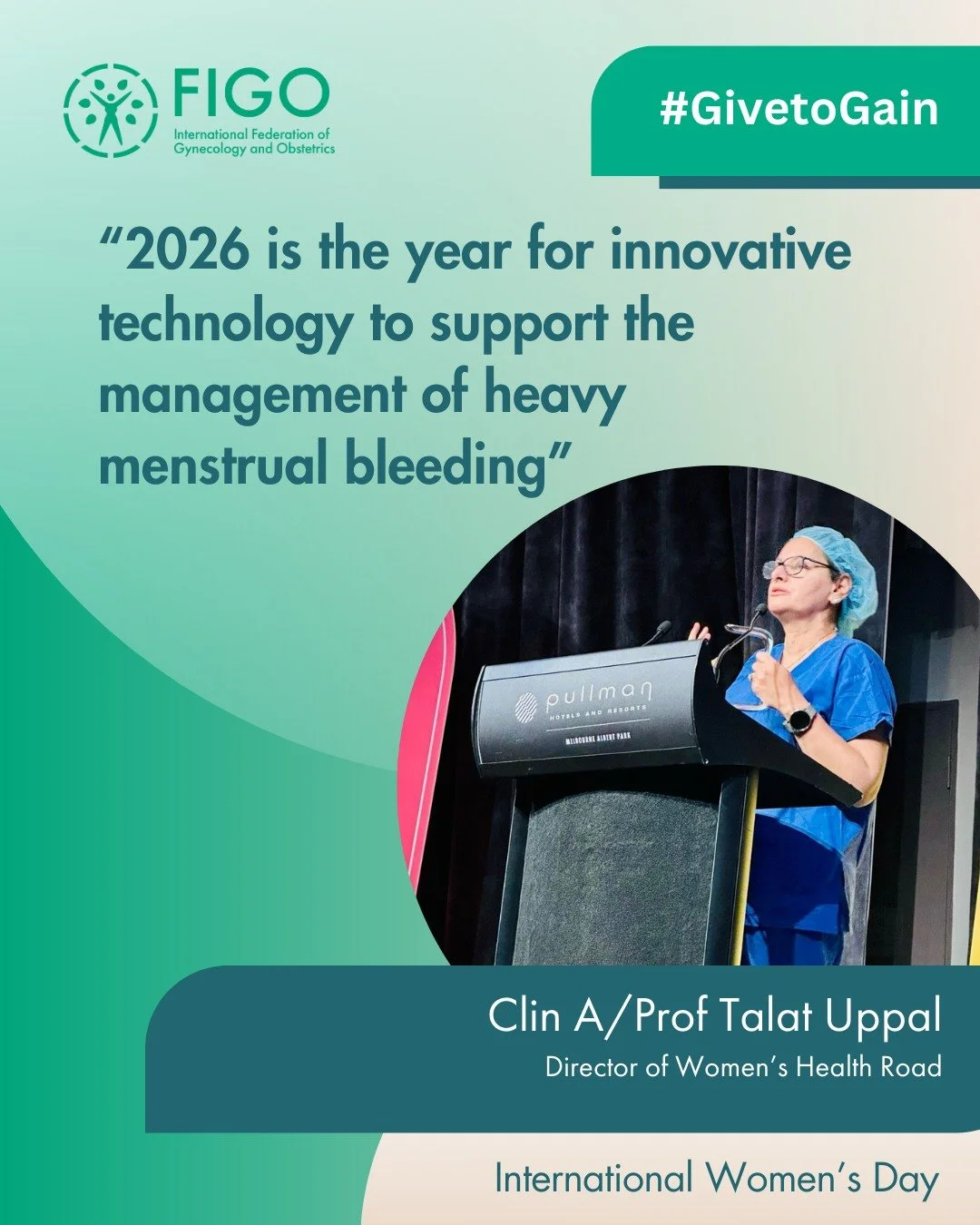 Heavy menstrual bleeding affects millions of women worldwide, yet it is often dismissed as something women simply have to live with.

Innovation in healthcare is changing that. From improved diagnostics to new treatment approaches, technology is crea