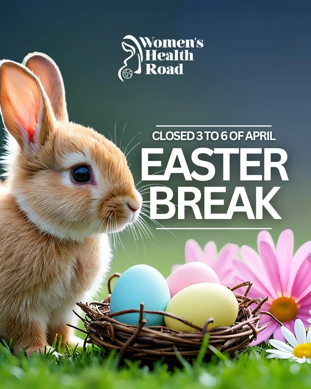 We are closed for the Easter break from Friday the 3rd of April 2026 until Monday 6th of April 2026.
Wishing you all a restful Easter break!