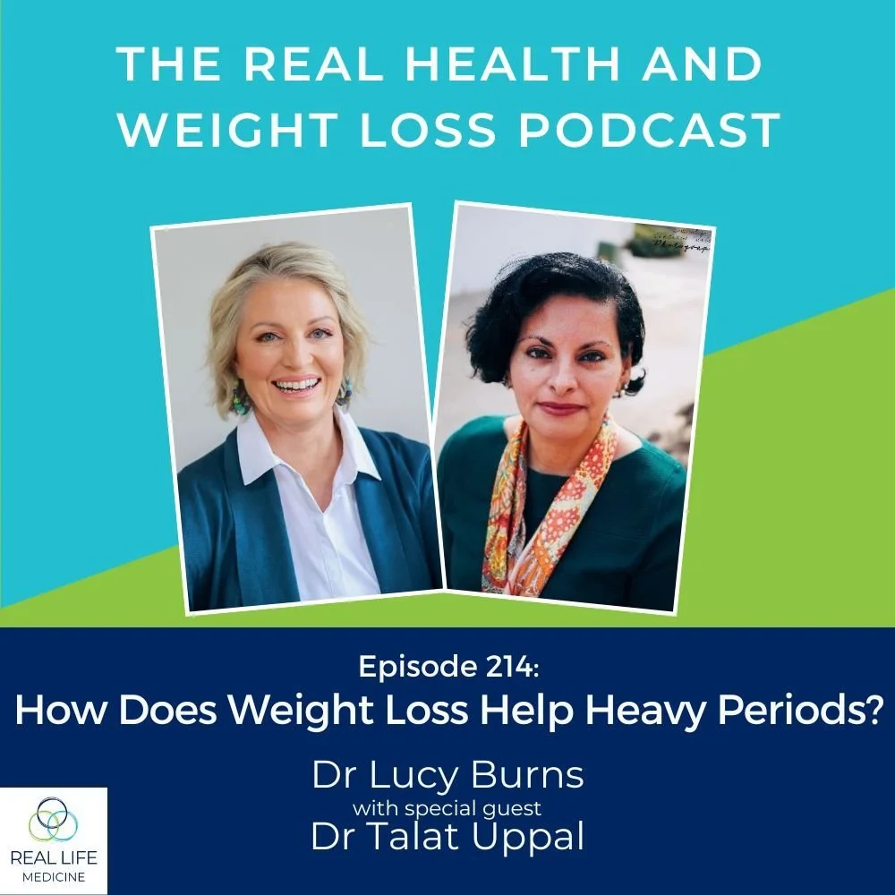 How Does Weight Loss Help Heavy Periods? (PODCAST)